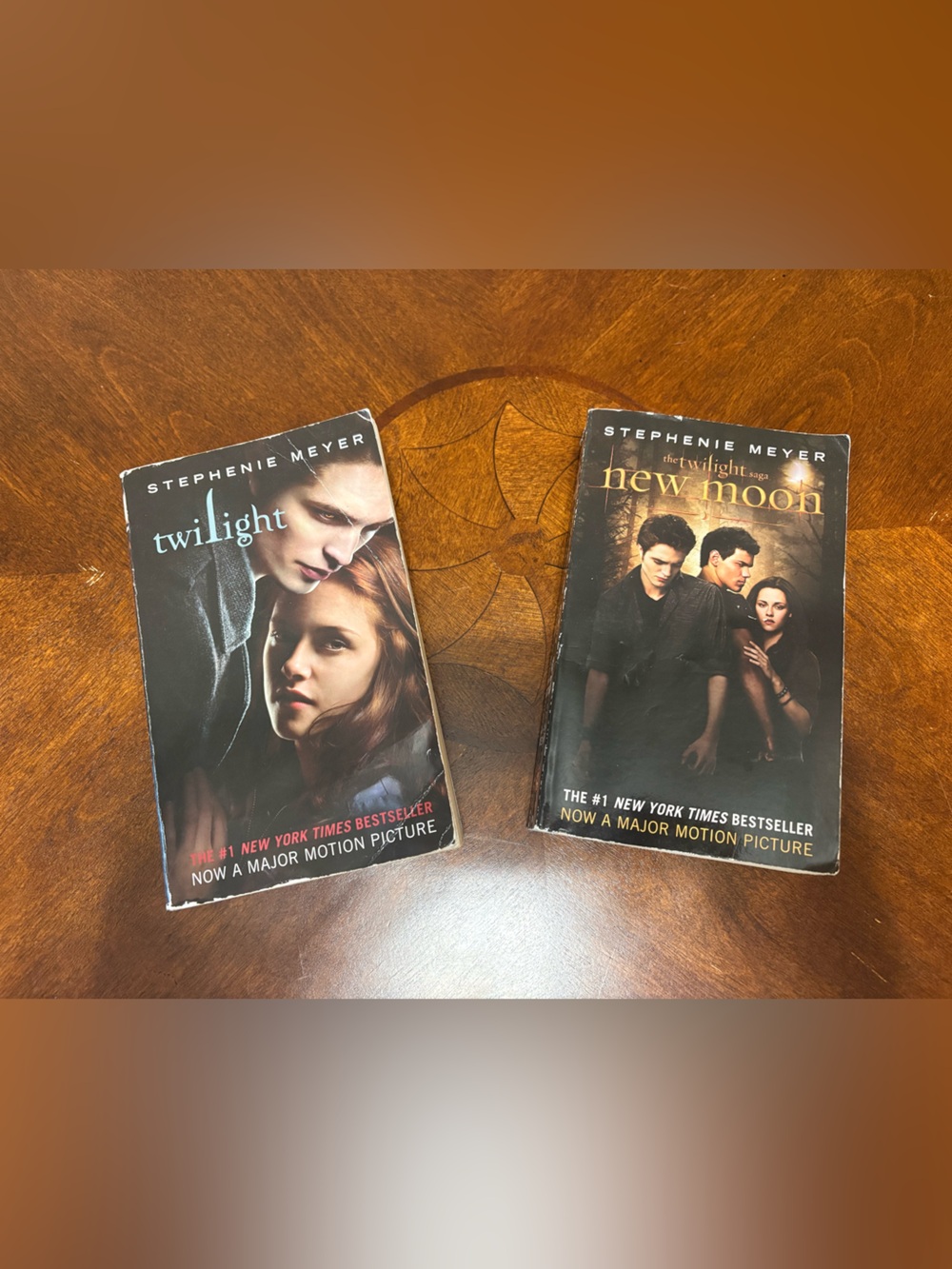 Paperback Twilight & New Moon Books